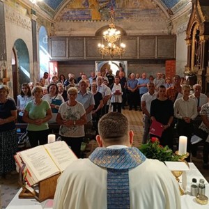 Proslavljena Gospa Žalosna u Kostanjevcu